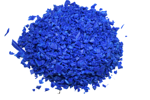 HDPE Regrind Blue Drum