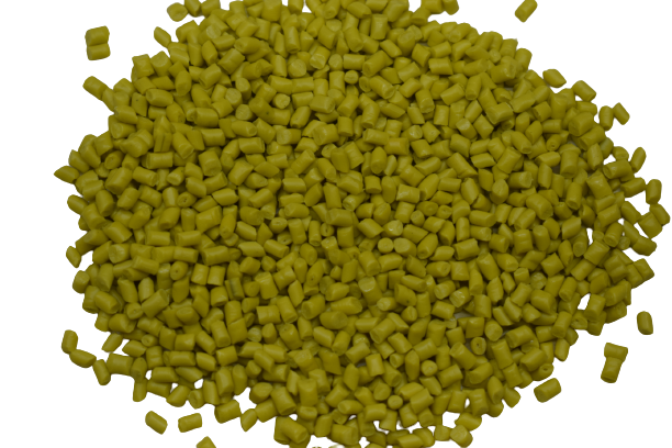 PP Reprocessed Granules Color